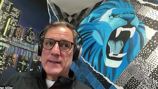 WATCH: Full interview with Lions radio play-by-play broadcaster Dan Miller