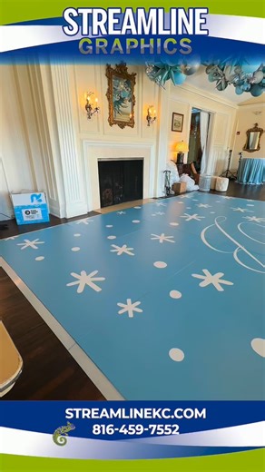 ✨ Now booking 2026! Custom dance floors that elevate your event, seamless visuals, and stress free. Let’s make your next event unforgettable. 💃🕺 Drop a local KC wedding planner we should support 👇 Let’s show some love ❣ | Streamline Graphics