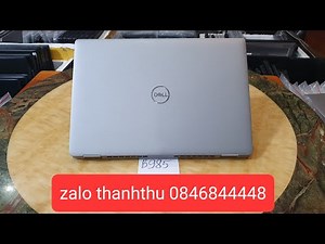 Laptop Dell Latitude 5330, i7 gen 12, ram 16, ssd 512, 13.3FHD. #laptop