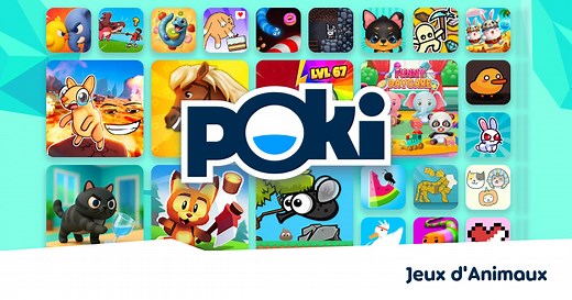 Jeux D'animaux 🐾 - Jouez en Ligne Gratuitement ! | Poki