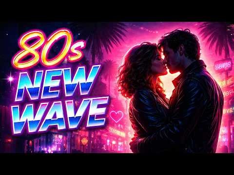80s New Wave Love Songs | 2 Hour Retro Synth Playlist 💘