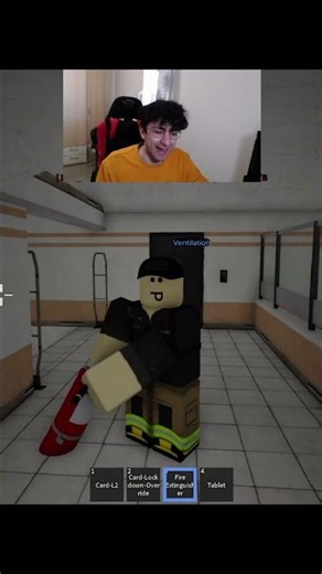 UNEXPECTED New Role Added in Roblox SCP Roleplay Classic! #scp #roblox #shorts