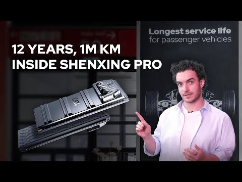 12 Years or 1M km Warranty: Inside Shenxing Pro Battery