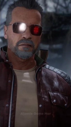 MK11 Terminator Funny Lines 😂