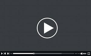 Download Video and Media Player Interface Template - Vector for free