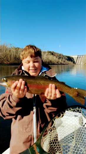 Kid’s First Day Fly Fishing (Success!)