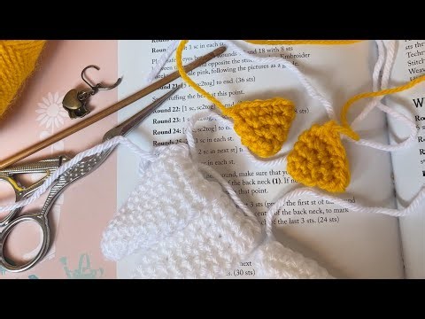 November VLOG chatty crochet book review of Peter Rabbit Crochet Toys!