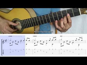 My way - guitar cover | tutorial