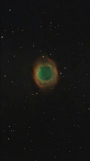 (Eye of God) The Helix Nebula #astrophotography #nebula #spaceexploration #helix #fyp