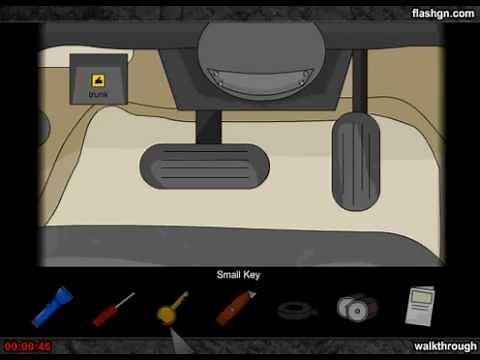 Addicting Games- Escape the car walkthrough-1:55 minutes world record