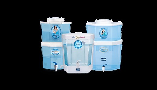 Gravity Based UF Water Purifiers - KENT Non-Electric Water Purifiers' Range