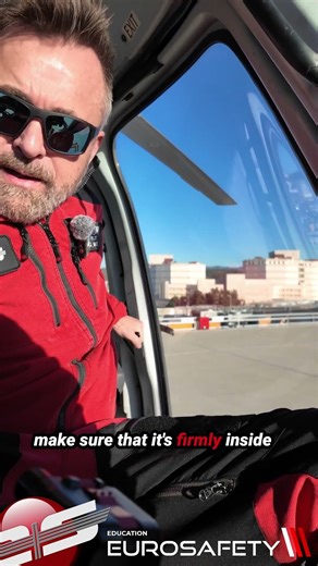 #352 - Closing the Standard Doors on a AS350 Helicopter