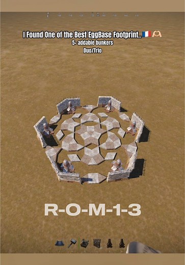 EggBase Footprint Tutorial for Rust Game Builders