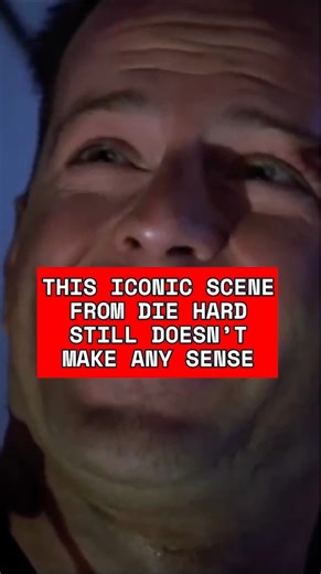 This Iconic Scene From Die Hard Still Doesn't Make Any Sense #diehard #movies #Christmas | Cracked.com