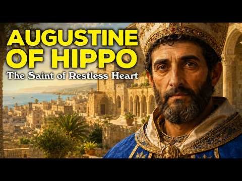 Saint Augustine of Hippo: Why Could Nothing Satisfy His Restless Heart?