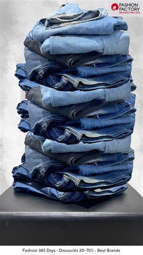 Still clinging to those old, faded denims? Let it go and get something stunning in return! Exchange your old clothes at Fashion Factory and refresh your wardrobe with new and branded clothes. Visit the store today! Fashion 365 Days | 20 - 70% Discount | Best Brands #FashionFactory #BestBrands #BestDeals #ExchangeForDiscounts | Fashion Factory