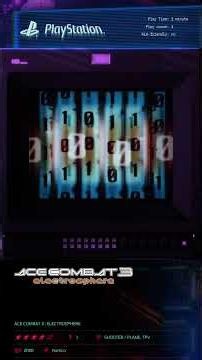 🎮 Ace Combat 3: Electrosphere (1999) – PlayStation