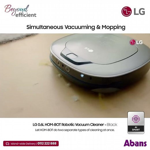 Discover the Ultimate Cleaning Companion: LG Hom-Bot - Your Modern Household's Essential!