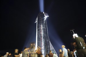 SpaceX's Starship Prototype Just Crashed, Watch The Explosion Right Here - BGR