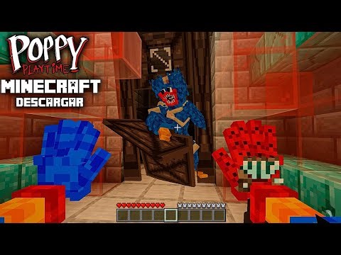 Poppy playtime chapter 5 map for minecraft bedrock