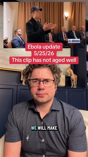 Ebola update 5/25/26. #ebola #tiktokdoc #learnontiktok | Ebola In Congo