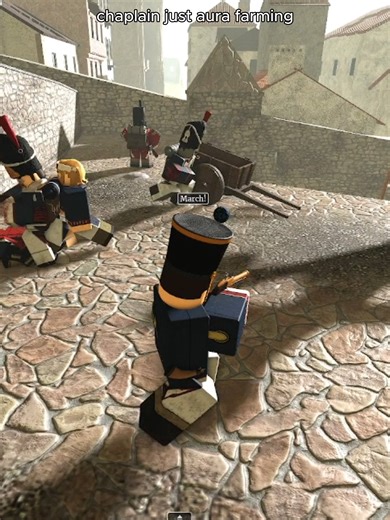 chaplain aura farming #gutsandblackpowder #roblox #gaming | guts and blackpowder