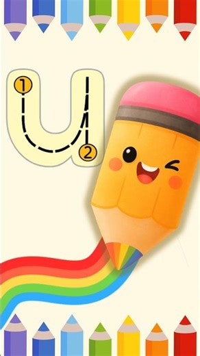 ✏️How to write lowercase letters u–z | writing practice for kids