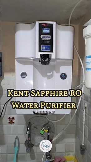 Kent Sapphire RO Water Purifier 8L Storage Full Review #kentsapphire #rowaterpurifier #trending