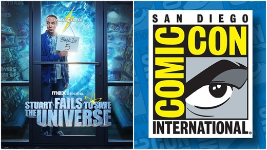Stuart Fails to Save the Universe Reportedly Set for "Big" SDCC Panel