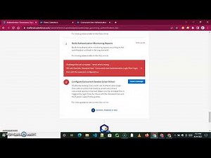 Configure Concurrent Session Email Action|| Challenge 3||Authentication Governance Superbadge Unit