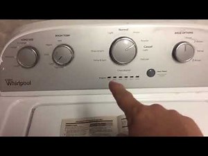 Whirlpool Washing Machine part 5 of 5 Whirlpool Washer
