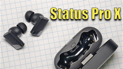 Status Pro X Triple Driver True Wireless ANC Earbuds; The Best of 2025?