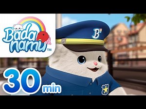 Badanamu Learn & Play Compilation l Nursery Rhymes & Kids Songs