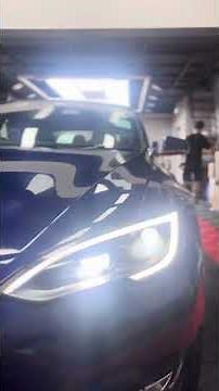 Matrix Headlight Upgrade (Variant B) Demo | Tesla Model S | EVOffer