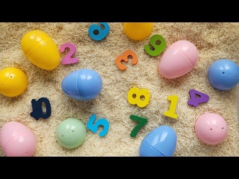 Numbers song 1–10 - Find hidden numbers from Surprise Eggs | Eggs Video numbers | Sara and Kids