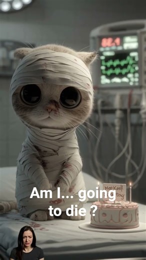 Cat Sick Fighting for Life 💔: The Saddest Sick Kitten Recovery Story 3🚑 #CatRescue #shorts #catsick