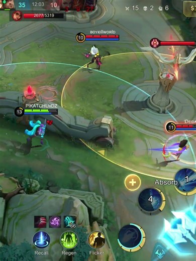 Build Top 1 Global Layla ~ MLBB Parti (183)