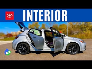 * Interior Review Review | 2024 COROLLA XSE by Toyota
