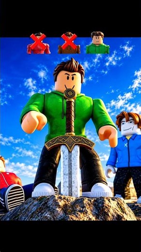 3 Players Tried to Pull the Sword… Only 1 Won! ⚔️😱