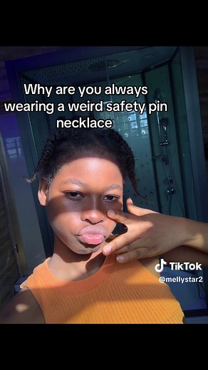 Understanding the Meaning Behind Safety Pin Necklaces