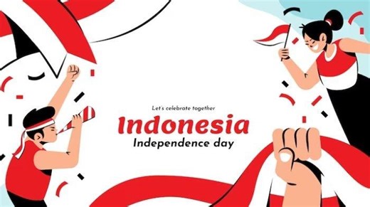 35 Background 17 Agustus 2023, Unduh Desain HUT RI ke-78 dengan Logo Resmi - Tribunkaltim.co