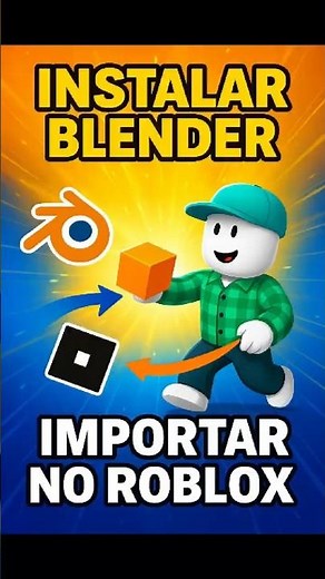 Roblox Studio: Install Blender and Use 3D Models