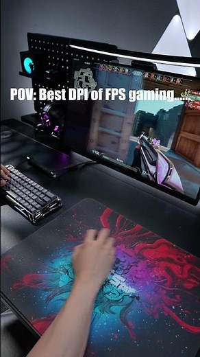 The BEST DPI SETTING for FPS GAMING🎯