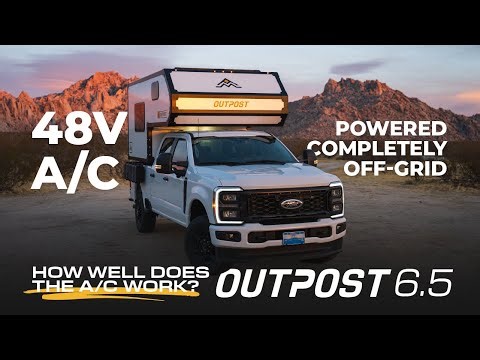 How Long Can You Run The Outpost 6.5 A/C Off-Grid? (Nomadic X2 Test)
