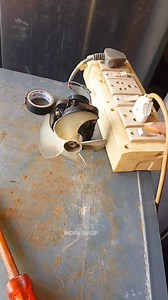 Fan motor repair/#reels/#reelsfb/#telugu | work shop telugu
