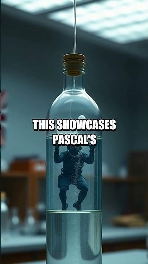 Buoyant Burst Cartesian Diver at Home