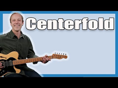 Centerfold Guitar Lesson (J. Geils Band)