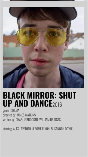 The best episodes of Black Mirror #series #blackmirror #summary #top3 #movies #trending