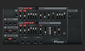P8000 Kontakt library with sounds from Korg Poly800 & DW8000
