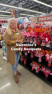 Looking for an alternative to flower bouquets? Try our candy bar bouquets, perfect for your sweetie! 🍫 #valentinesday #valentinesdaygift #candybarbouquet #foodcity #shopfoodcity | Food City